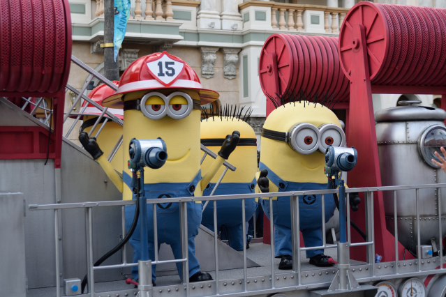 ユニバーサル・スタジオ・ジャパン「ミニオン・テイク・オーバー ~ミニオン乗っ取り大作戦~」