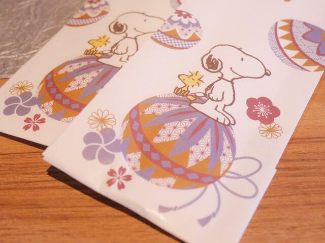 おせち・一段重「スヌーピー」｜祝い箸にもスヌーピーたちのイラストが！