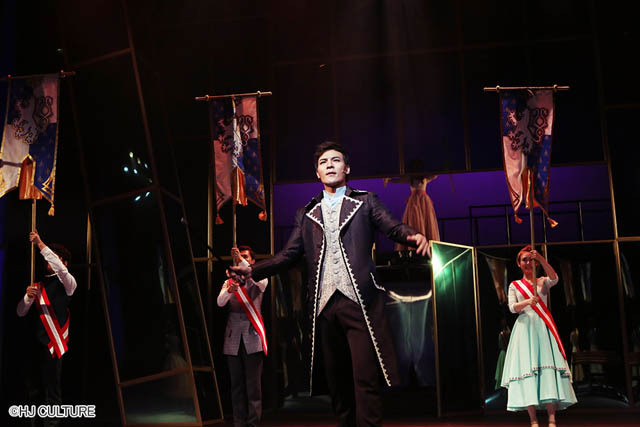 韓国ミュージカル『サリエル』場面写真 ©HJ CULTURE 