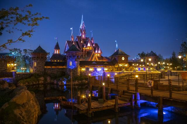 東京ディズニーシー「ファンタジースプリングス」内「フローズンキングダム」