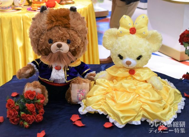 野獣モチーフのフォーヴと、ベルモチーフのルージュローズ。 