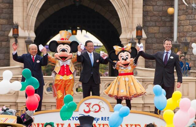 2013年4月15日「東京ディズニーランド」開園30周年