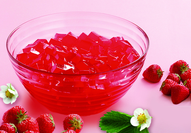 「やよいひめの苺ゼリー」＜期間：2026年3月6日〜＞【ブロンコビリーの新鮮サラダバーに“春野菜”をふんだんに使用した『春サラダバー』4品が期間限定で登場！】