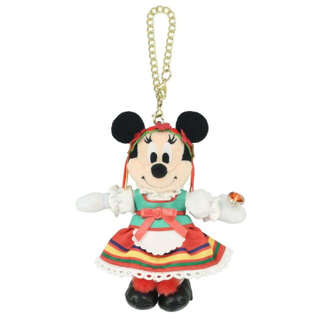 ぬいぐるみチャーム 2,600円｜東京ディズニーシー25周年グッズ｜販売店舗：東京ディズニーシー「エンポーリオ」｜発売日：2026年5月25日（月）