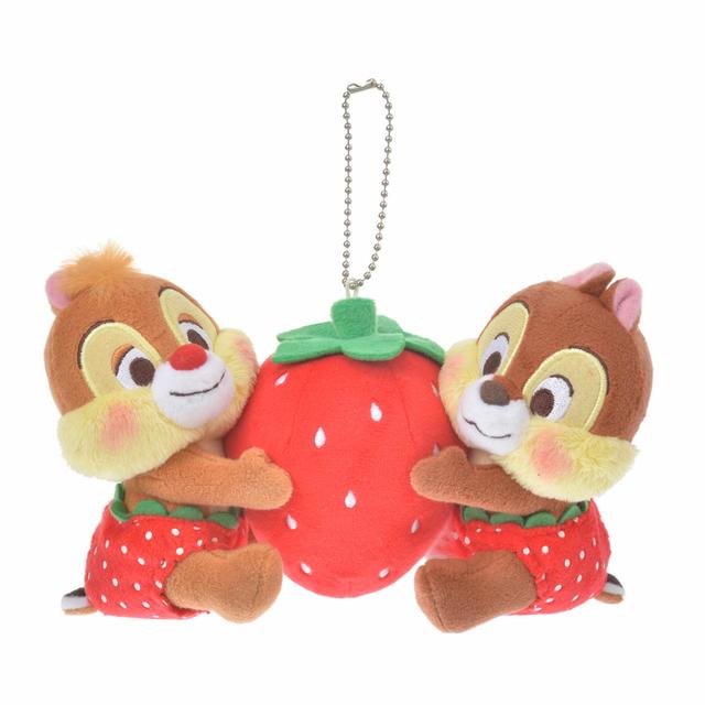 ぬいぐるみキーチェーン ＜チップ＆デール＞　3300円