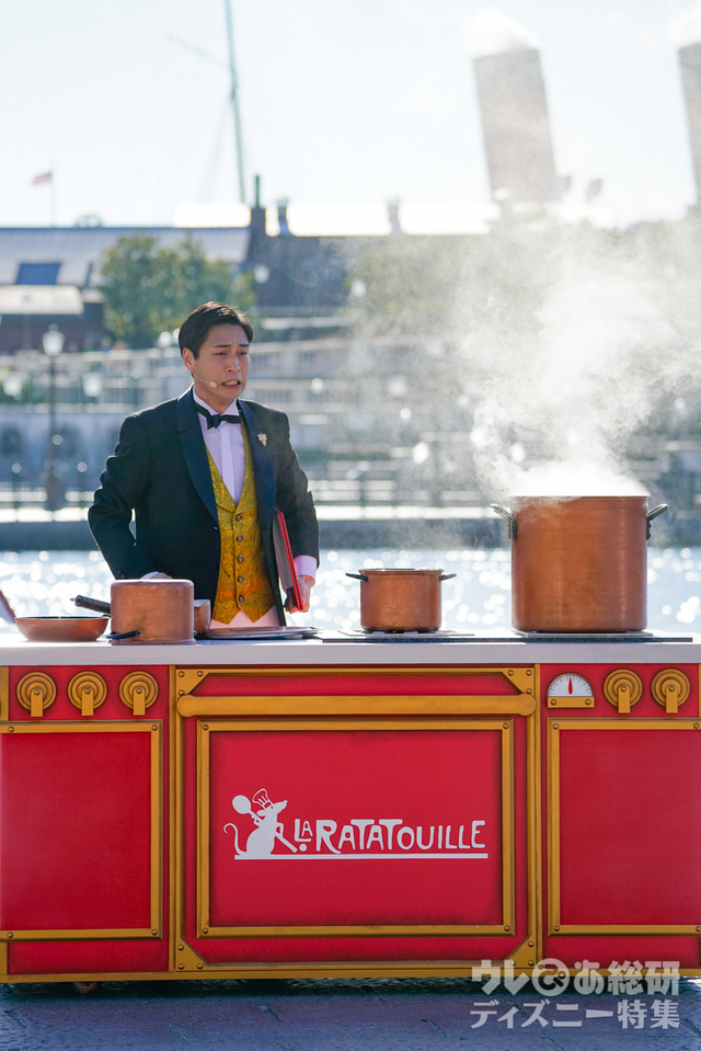 レミーの “誰でも名シェフ”|東京ディズニーシー「ピクサー・プレイタイム」2018年