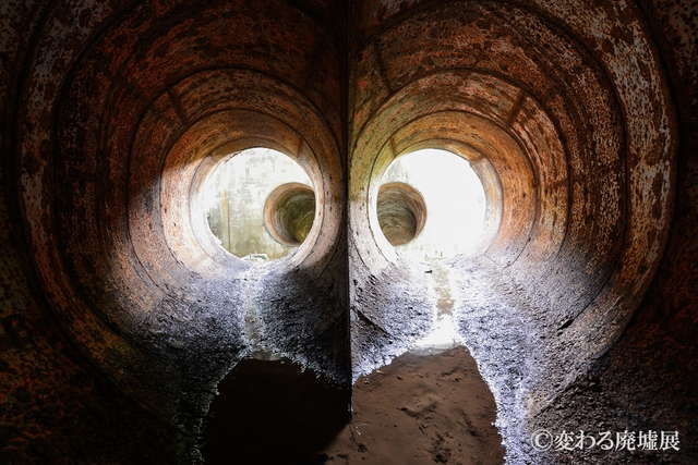 美しき廃墟写真を集めた「廃墟写真展」