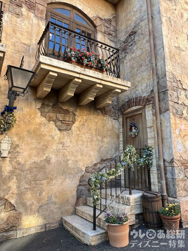 東京ディズニーシーのデコレーション