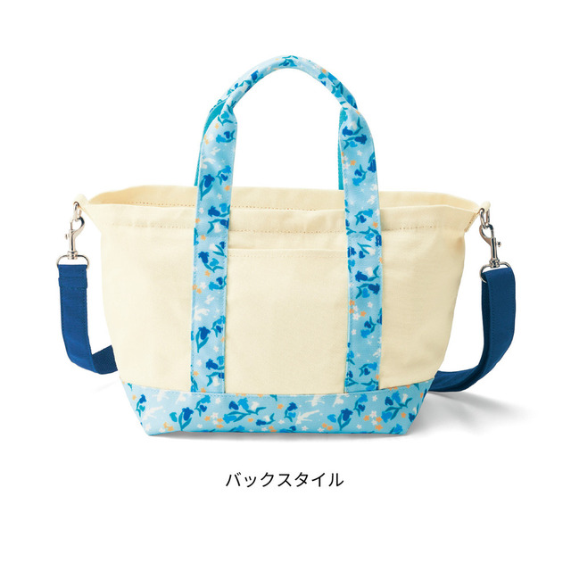花柄持ち手の2WAYトートバッグ(Lee)(選べるキャラクター)|¥5,990 (税込)