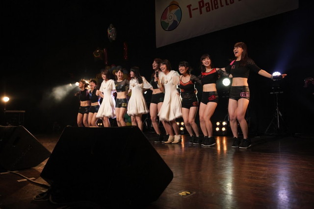T-Palette感謝祭2014 アップアップガールズ(仮) Negicco 撮影:相澤心也