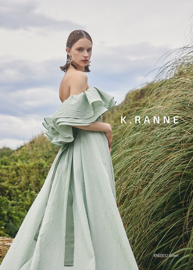 「K.RANNE-クランネ-」新作ウェディングドレス
