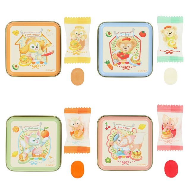 「ダッフィー＆フレンズ・ワンダフルキッチン」キャンディー
