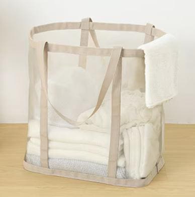 【ニトリデコホーム】メッシュなので何が入っているか一目で分かります