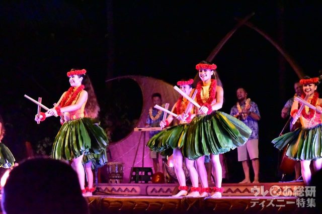 一瞬スターリット・フイを思い出します。 撮影 / 筆者