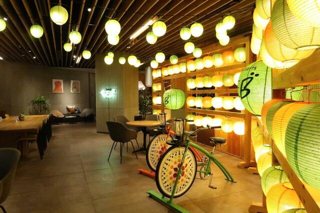 【BEB5土浦】「メロンまるごとフェス」パブリックスペース「TAMARIBA」の様子