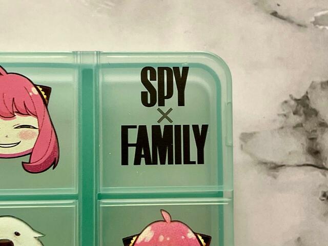 『SPY×FAMILY』のロゴ入りなのもGood！