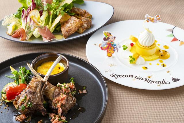 エンパイア・グリル 東京ディズニーリゾート 40 周年“ドリームゴーラウンド”エンパイア・グリル・ディナー