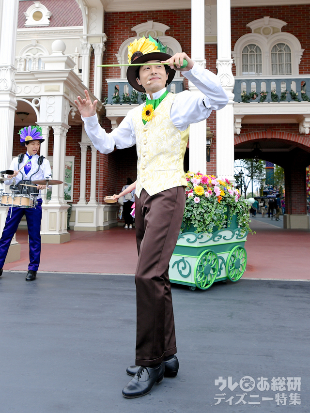 TDL アトモスフィア ウェルカムフラワーバンド