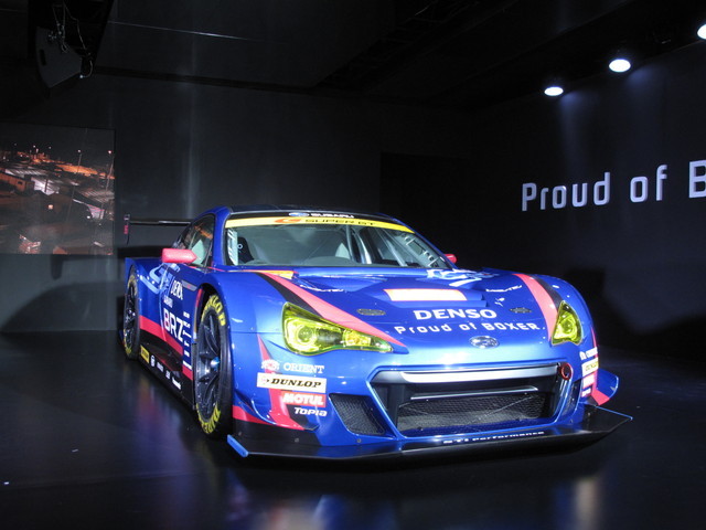 東京オートサロン2015・SUBARUブース：SUBARU BRZ GT300 2015