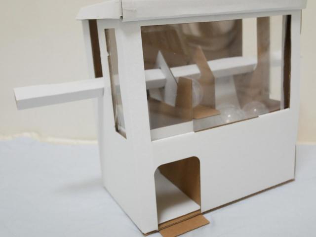 工作キット　クレーンカプセルトイ