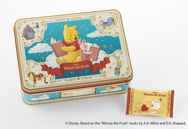 くまのプーさん/ショコラサンド「見ぃつけたっ」 価格：28枚入 3,024円