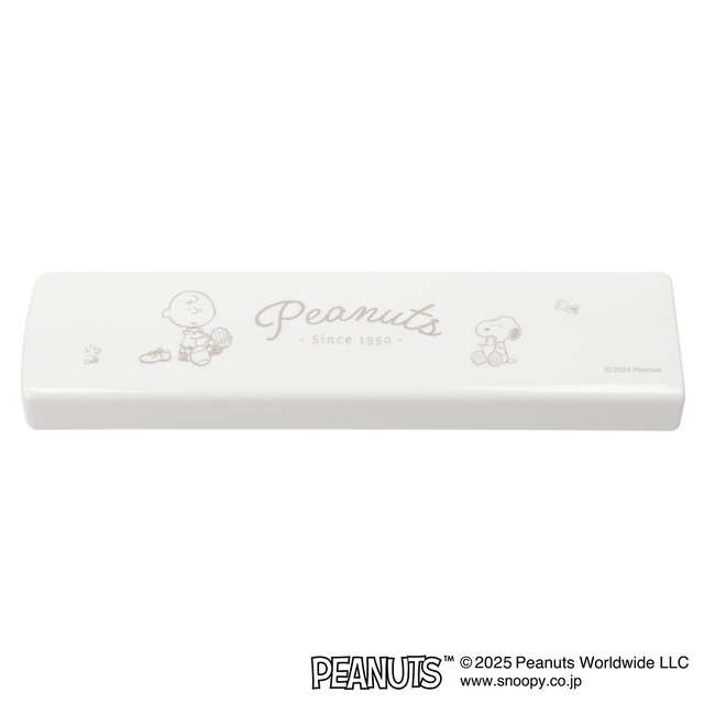 「箸・スプーンセット(PEANUTS スヌーピー)」1,090円(税込)