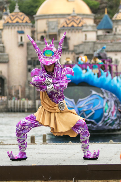 TDS「ザ・ヴィランズ・ワールド」（2015年）／ディズニー・ハロウィーン