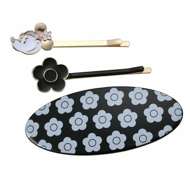 【MARY QUANT】ミニー ヘアピン・ヘアクリップ セット MINNIE DAY 2023 2,420円