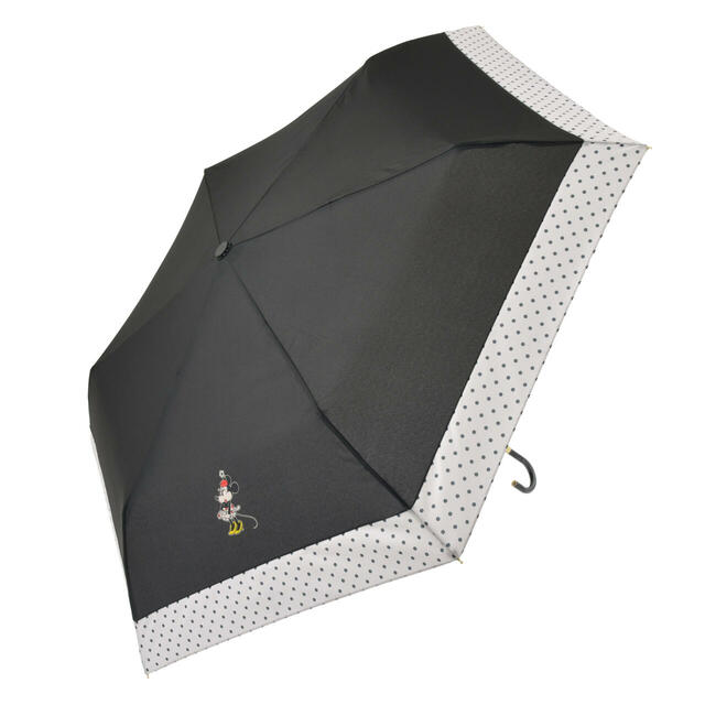 ミニー 折りたたみ傘 晴雨兼用 MINNIE DAY 4,000円