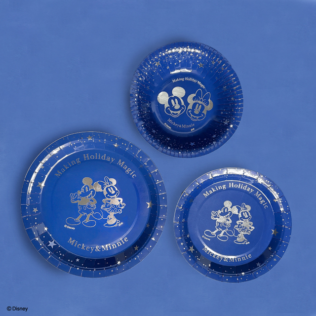 ペーパーボウル、ペーパープレート 各110円