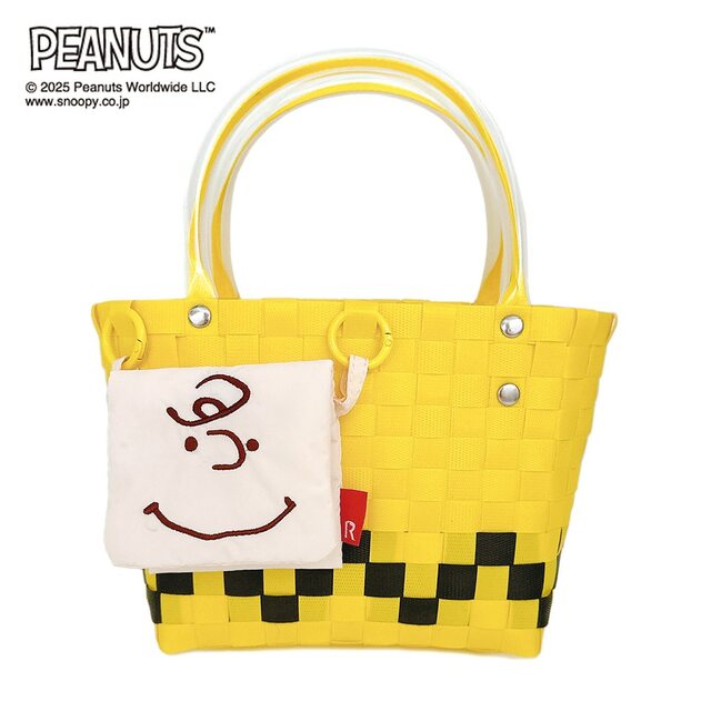 編みバッグ／ベビールー「スヌーピー」