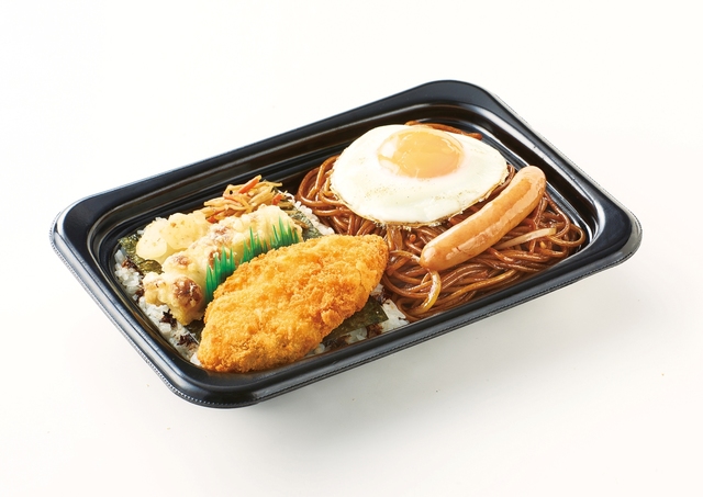 BIGのり弁当/550円