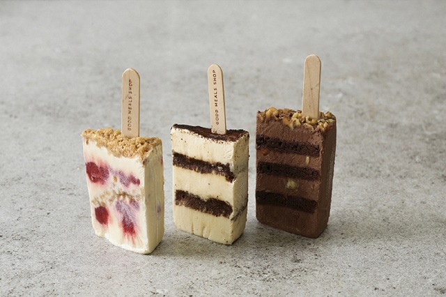 GOOD MEALS SHOP先行販売アイスケーキ