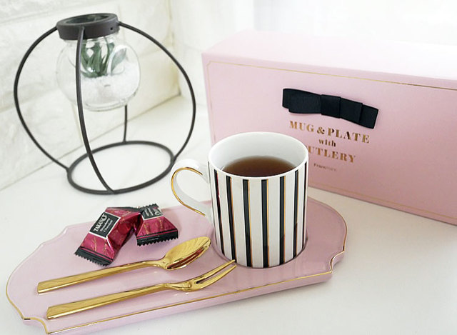 Francfranc（フランフラン）／“本格カフェスタイル”のティータイムを楽しめるオシャレな食器