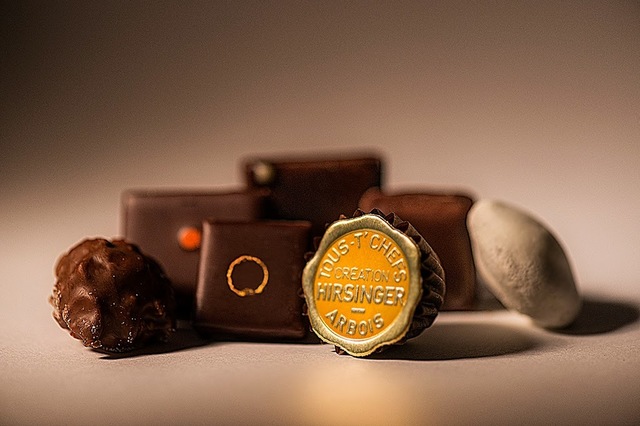 イルサンジェーで人気のショコラ達