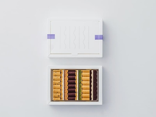 【RAU】「Nami-Nami 6本入」3,564円（プラリネ、ショコラ、抹茶 各2本）