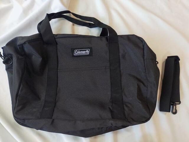 Colemanとのコラボ付録：軽くて丈夫なBIGボストンバッグ