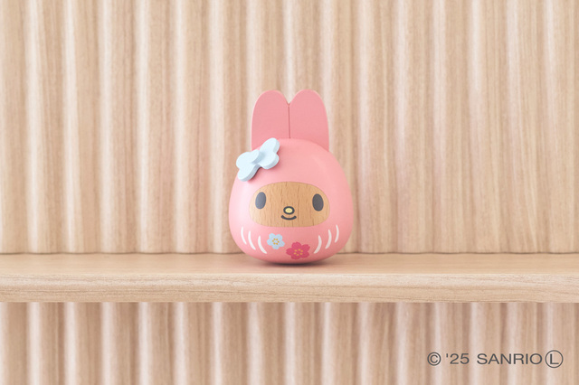 マイメロディ 木製だるま　2,200円（税込）