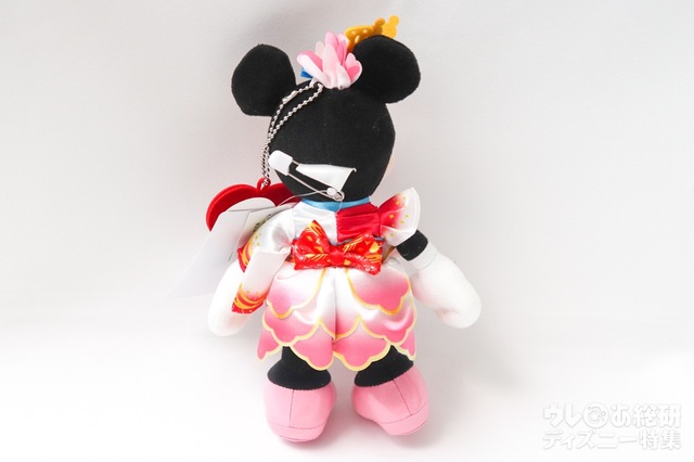 ぬいぐるみバッジ（彩涼華舞） 2500円