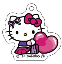 【SHIBUYA109×HELLO KITTY SPECIAL COLLABORATION】限定アクリルキーホルダーイメージ
