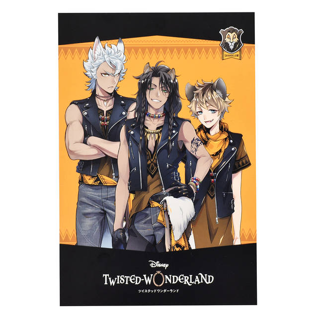 ポストカード(サバナクロー寮)100円