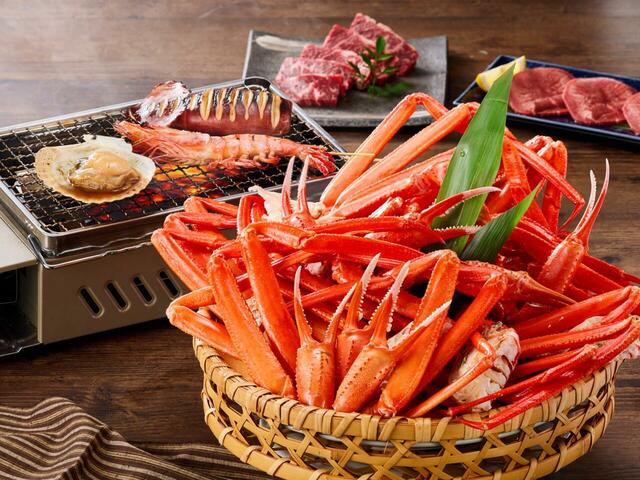 「かに・海鮮フェア 第一弾」<期間:2025年10月7日~12月8日>【紅ずわいや牡蠣、ホタテやうなぎも食べ放題!「カルビ一丁」で“焼肉”&“海鮮”を食べ放題で楽しめる特別企画スタート!】