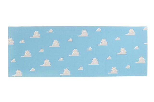 ウォールペーパー 2,800円｜サイズ：約45×約125cm｜販売店舗：東京ディズニーリゾート・トイ・ストーリーホテル内ディズニーショップ「ギフト・プラネット」