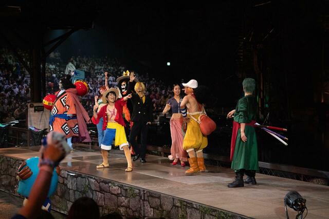 ユニバーサル・スタジオ・ジャパン「ワンピース・プレミアショー2023」