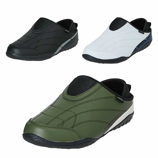 【ワークマンの防寒靴売上ランキング 5位】「トリコットサボシューズ+」1,500円（税込）