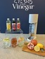 炭酸水メーカーが飲むお酢を開発、美味しさと低カロリーを両立した「ソーダストリーム くだものVinegar」