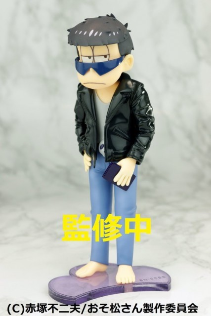 カラ松のフリをした一松がフィギュア化！『おそ松さん』人気エピソード