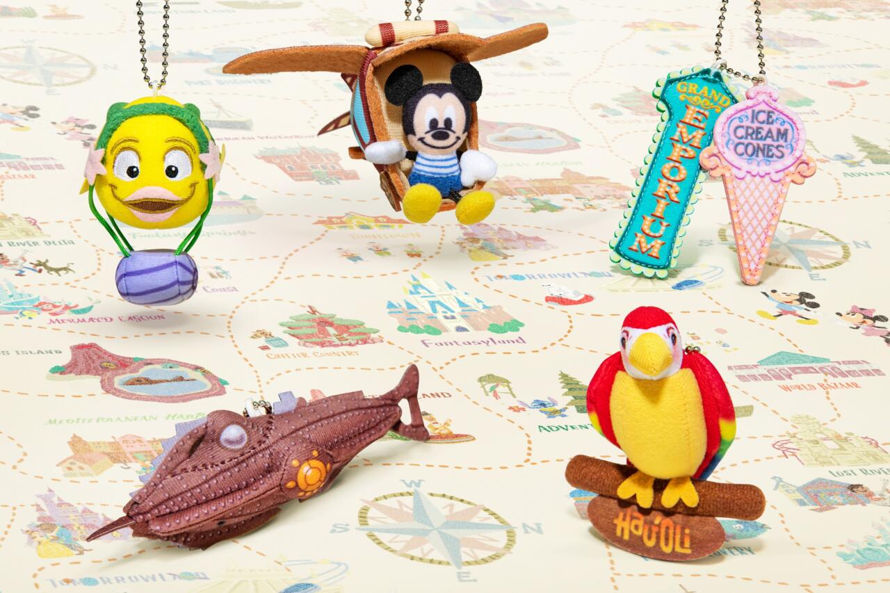 東京ディズニーリゾート】新グッズ情報を紹介！コンプしたいランダム