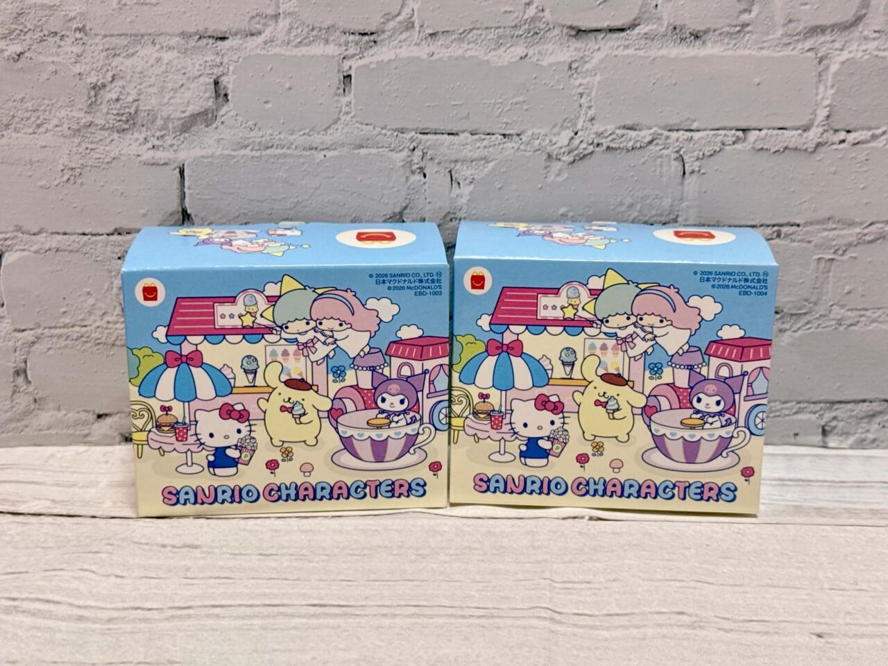 サンリオ×マクドナルド】疲れた心に“おしりフリフリ”が効く…！ハッピー