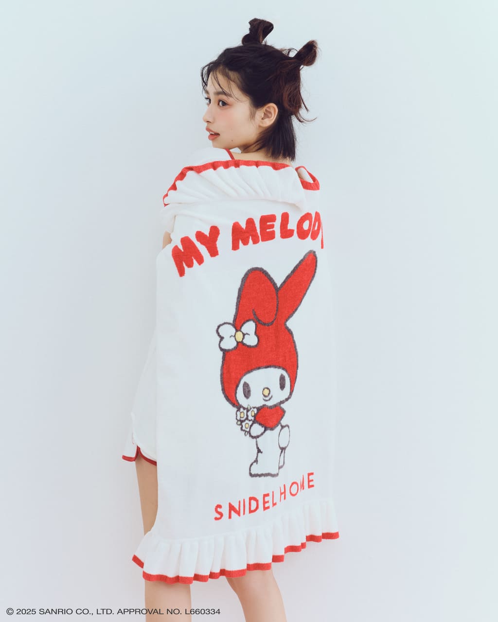 ぬいぐるみチャームも♪【マイメロディ×SNIDEL HOME】ポーチなどめちゃ